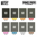 GSW Flexible Sanding Pads 1200 grit  