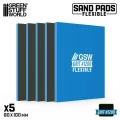GSW Flexible Sanding Pads 1200 grit  