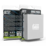 GSW Flexible Sanding Pads 2000 grit   