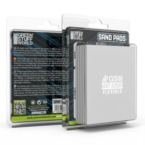 GSW Flexible Sanding Pads 2000 grit   