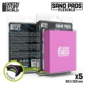 GSW Flexible Sanding Pads 800 grit
