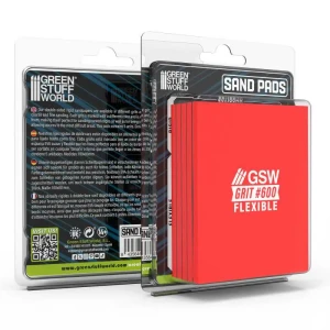 GSW Flexible Sanding Pads 600 grit 