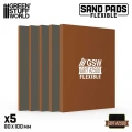 GSW Flexible Sanding Pads 2500 grit