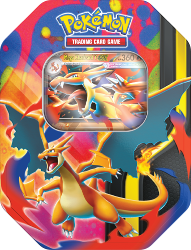 Mega Charizard Tin - Mega Charizard Y ex