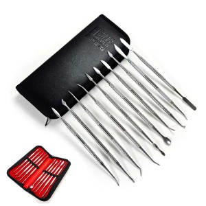 Professional Sculpting Tools with case