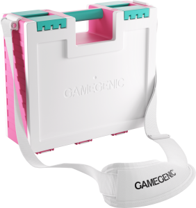 Game Castle - Pink/White/Teal