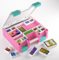 Game Castle - Pink/White/Teal