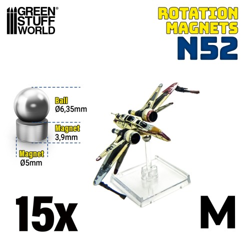 Rotation Magnets - Size M