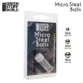 Micro Steel Balls (2-4mm)