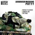 Airbrush Masking Putty