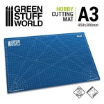 GSW BLUE Cutting Mat A3
