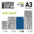GSW BLUE Cutting Mat A3