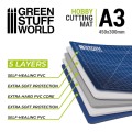 GSW BLUE Cutting Mat A3