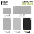 GSW BLACK Cutting Mat A3 