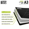 GSW BLACK Cutting Mat A3 