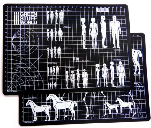 GSW Scale Cutting Mat A4