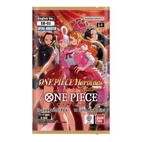 One Piece TCG: Heroines Edition Booster (ENG)