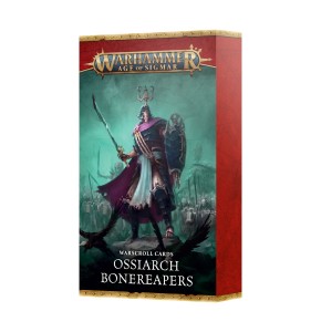 Warscroll Cards: Ossiarch Bonereapers (ENG)