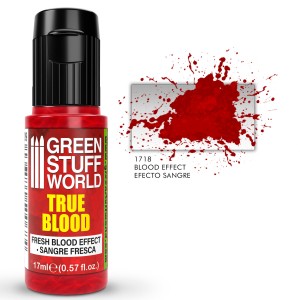 Blood effect - True Blood