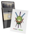 Ultimate Guard Art Sleeves TMNT - Turtle Planeswalker Symbol