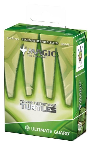  Ultimate Guard Art Sleeves TMNT - Turtle Planeswalker Symbol