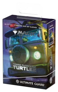 Ultimate Guard Art Sleeves TMNT - Turtle Van