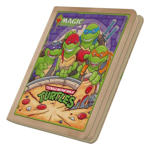 Zipfolio 480 Xenoskin Teenage Mutant Ninja Turtles - Pizza Box