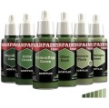 The Army Painter Flexible triad - Olive Greens