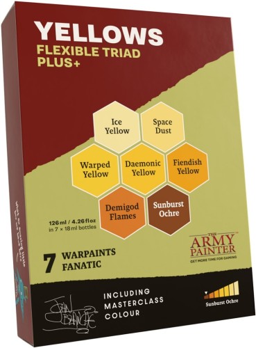 The Army Painter Flexible triad - Yellows