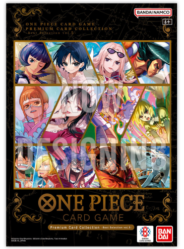 One Piece TCG: Premium Card Collection - Best Selection Vol. 5