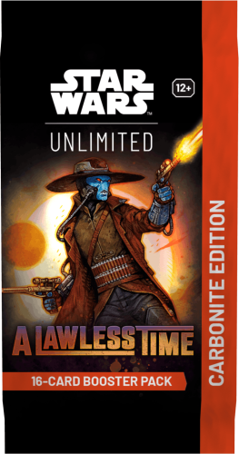 Star Wars: Unlimited - A Lawless Time - Carbonite Booster