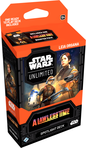 Star Wars: Unlimited - A Lawless Time - Spotlight Deck Leia Organa