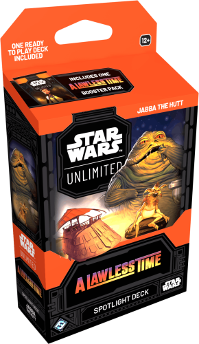 Star Wars: Unlimited - A Lawless Time - Spotlight Deck Jabba the Hutt