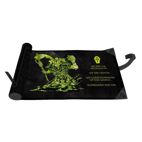 UP - Necron Codex Aligned Dice Scroll Premium Foil