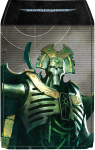 Alcove Flip Deck Box - Necron Codex Aligned