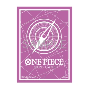 One Piece Official 13 Sleeves Purple