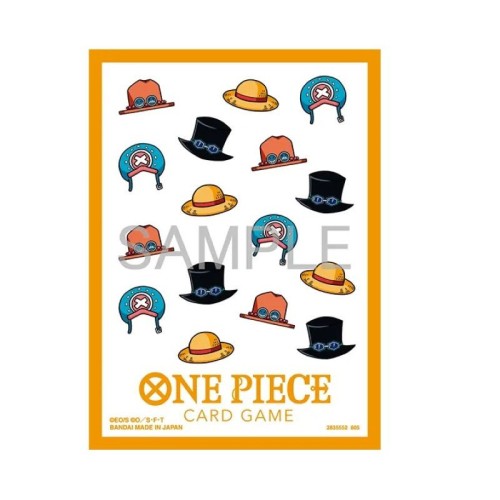 One Piece Official 13 Sleeves Hats
