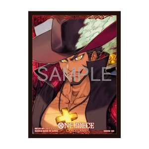 One Piece Official 13 Sleeves Dracule Mikawk 