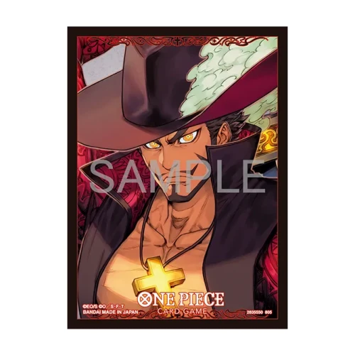 One Piece Official 13 Sleeves Dracule Mikawk 