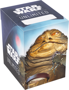Star Wars Unlimited Soft Crate - Leia Organa/Jabba the Hutt