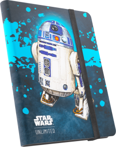 Star Wars Unlimited 18-Pocket Album - C-3PO/R2-D2 