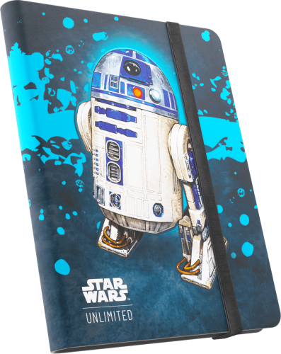 Star Wars Unlimited 18-Pocket Album - C-3PO/R2-D2 