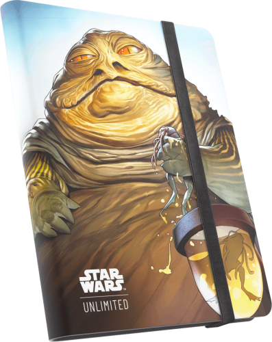 Star Wars Unlimited 18-Pocket Album - Leia Organa/Jabba the Hutt