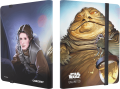 Star Wars Unlimited 18-Pocket Album - Leia Organa/Jabba the Hutt