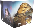 Star Wars Unlimited 18-Pocket Album - Leia Organa/Jabba the Hutt