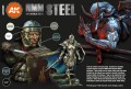 AK 3GEN Non Metallic Metal Steel Set