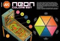AK 3GEN Neon Colors Set