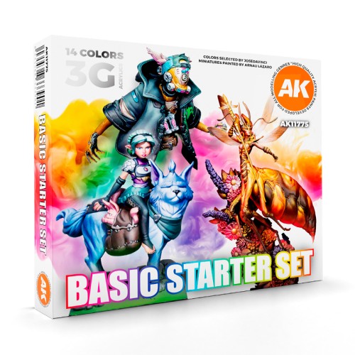 AK 3GEN Basic Starter Set