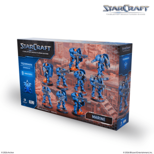 StarCraft Marine