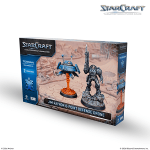 StarCraft Jim Raynor & Point Defense Drone